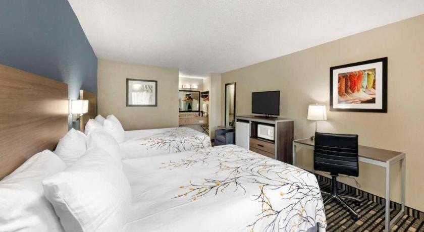 Best Western Post Oak Inn Burnet Exterior photo